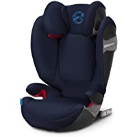 Los mejores  - Cybex Gold - Silla de coche Solution S-Fix- para coches con y sin Isofix- Grupo 2-3 (15-36 kg)- Desde los 3 hasta los 12…
